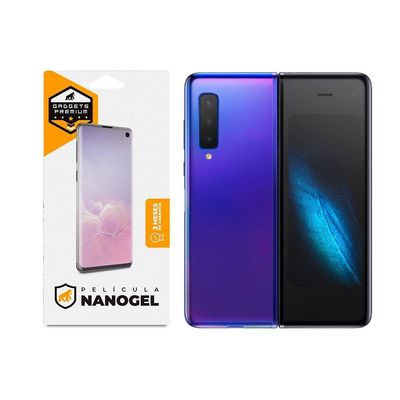 Película de Nano Gel Dupla para Samsung Galaxy Fold - Gshield