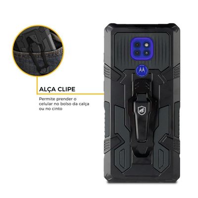Capa Clip para Motorola Moto G9 Play - Gshield