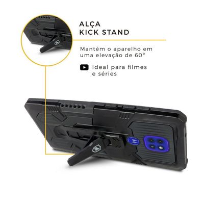 Capa Clip para Motorola Moto G9 Play - Gshield