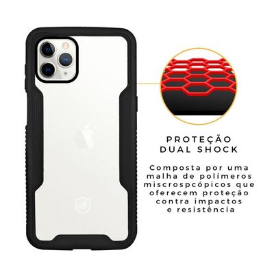 Capa Dual Shock para iPhone 12 Pro Max - Gshield