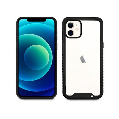 Capa Stronger Preta Para iPhone 12 Mini - Gshield