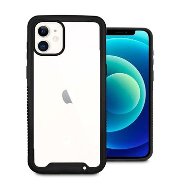 Capa Stronger Preta Para iPhone 12 Mini - Gshield