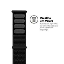 Pulseira Para Apple Watch 38mm / 40mm Ballistic - Preta - Gshield