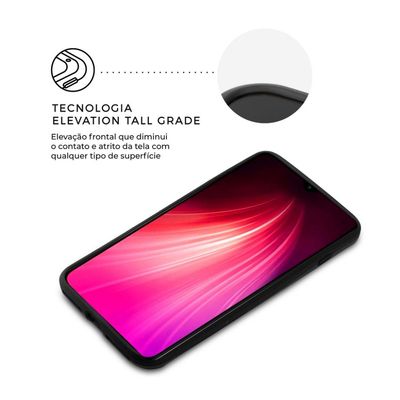 Capa Defender Black para Xiaomi Redmi Note 8T - Gshield