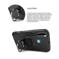 Capa Defender Black para Xiaomi Redmi Note 8T - Gshield