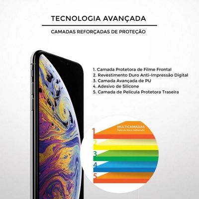 Película Nano Traseira para Samsung Galaxy A71 - Gshield