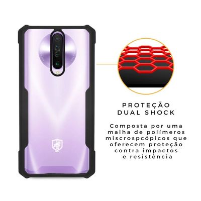 Capa Dual Shock X Para Xiaomi Redmi Poco X2 - Gshield