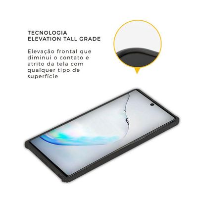 Capa Dual Shock X Preta - para Samsung Galaxy Note 10 - GShield