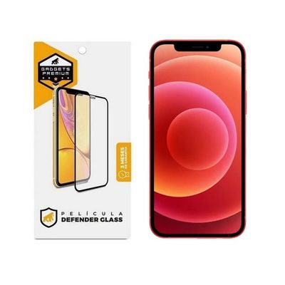 Película Defender Glass para iPhone 12 / iPhone 12 Pro - Preta - Gshield