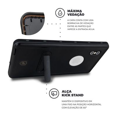 Capa à Prova D'Água Nautical  para iPhone X e XS - GShield