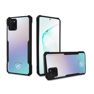Capa Dual Shock X Preta Samsung Galaxy Note 10 Lite - Gshield