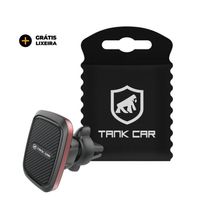Kit Suporte Veicular Tank Car 6 Imãs e Lixeira Veicular - Gshield