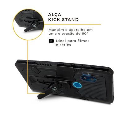 Capa Clip para Motorola Moto One Hyper - Gshield