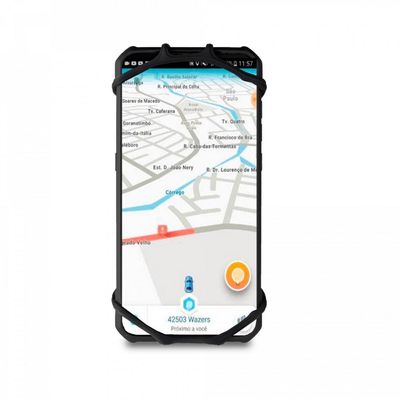 Suporte Atomic - Flexível para bicicleta - Bike e Moto - Gshield