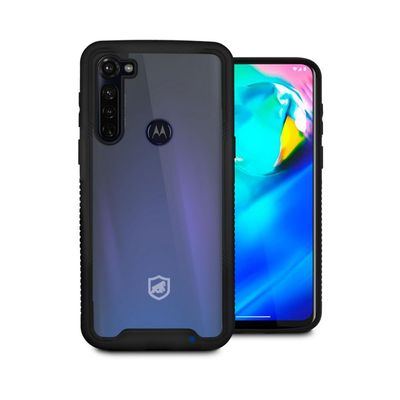 Capa Stronger Preta Para Motorola Moto G Stylus - Gshield