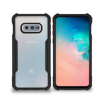 Capa Dual Shock X Preta - para Samsung Galaxy S10E - GShield