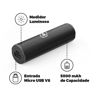 Carregador Portátil Turbo Fit - Gshield