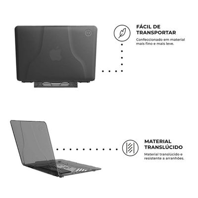 Capa Slim para MacBook Air 13'' (2010 - 2017) A1466 / A1369 - Gshield