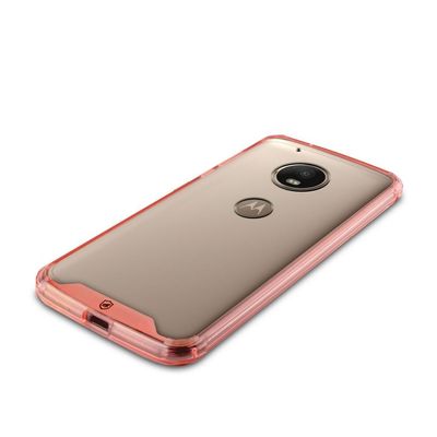 Capa Ultra Slim Air Rosa para Motorola Moto G5 Plus - Gorila Shield