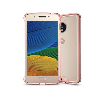 Capa Ultra Slim Air Rosa para Motorola Moto G5 Plus - Gorila Shield