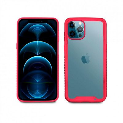 Capa Stronger Rosa para iPhone 12 Pro Max - Gshield