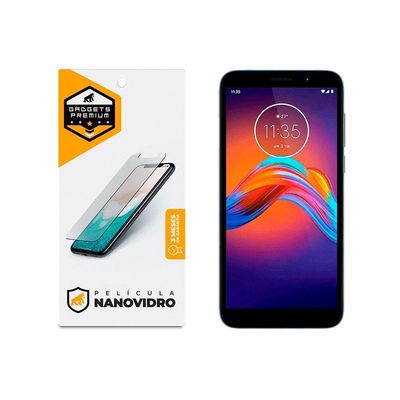 Película de Nano Vidro para Motorola Moto E6 Play - Gshield