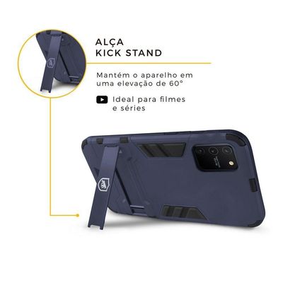 Capa Armor para Samsung Galaxy A91 - Gshield