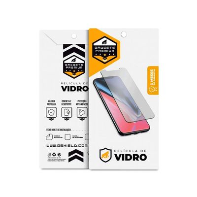 Película de Vidro Dupla para Motorola Moto X Force - GShield
