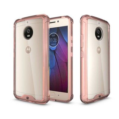 Capa Ultra Slim Air Rosa para Motorola Moto G5S - Gorila Shield