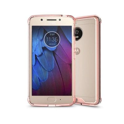Capa Ultra Slim Air Rosa para Motorola Moto G5S - Gorila Shield