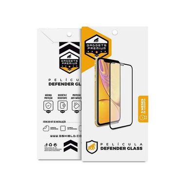 Película Defender Glass para Samsung Galaxy M21S - Preta - Gshield