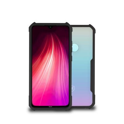 Capa Dual Shock X - Preta - para Xiaomi Note 8 - GShield