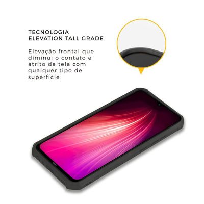 Capa Dual Shock X - Preta - para Xiaomi Note 8 - GShield