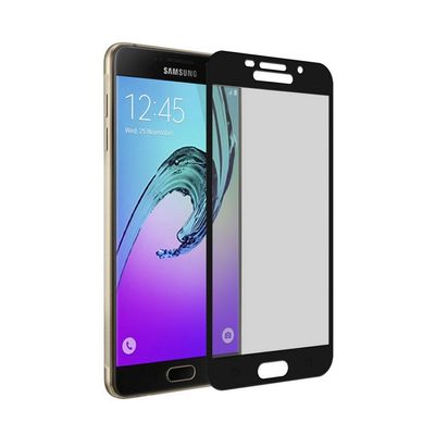 Película Coverage Color para Samsung Galaxy A7 2016 - Preta - Gorila Shield (Cobre toda tela)