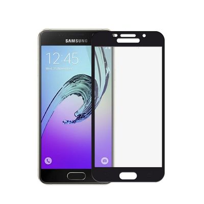 Película Coverage Color para Samsung Galaxy A7 2016 - Preta - Gorila Shield (Cobre toda tela)