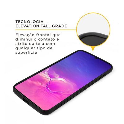 Capa Dual Shock X Preta Para Samsung Galaxy A91 - Gshield