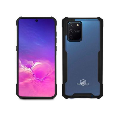 Capa Dual Shock X Preta Para Samsung Galaxy A91 - Gshield