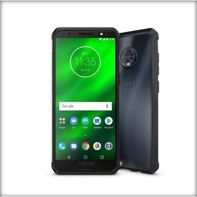 Capa Ultra Slim Air preta para Motorola Moto G6 - Gorila Shield