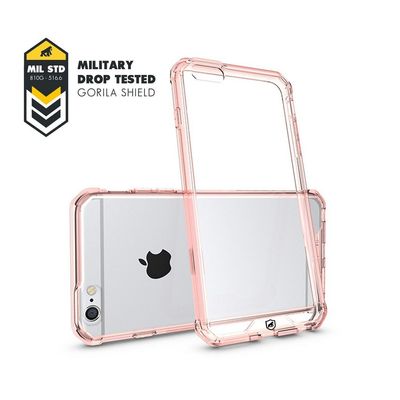 Capa Ultra Slim Air Rosa para Iphone 6 Plus - Gorila Shield