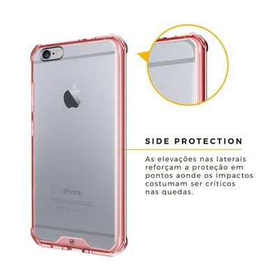 Capa Ultra Slim Air Rosa para Iphone 6 Plus - Gorila Shield