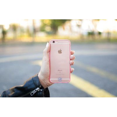 Capa Ultra Slim Air Rosa para Iphone 6 Plus - Gorila Shield