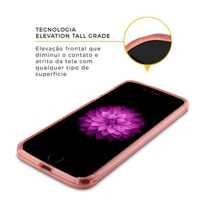 Capa Ultra Slim Air Rosa para Iphone 6 Plus - Gorila Shield