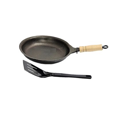 Frigideira Antiaderente Francesa de 18cm Cabo e Espátula