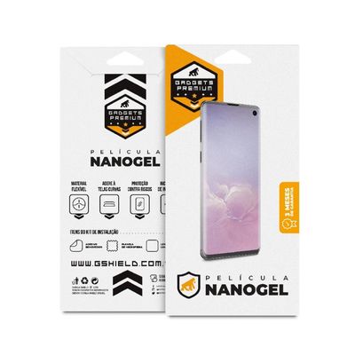 Kit Capa á Prova D'água e Película Nano Gel Dupla para Galaxy S9 - Gshield