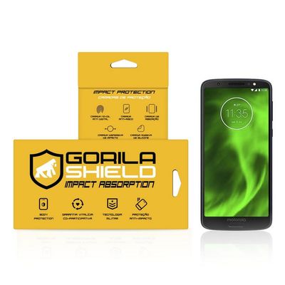 Película de Vidro Dupla para Moto G6 Plus - Gorila Shield