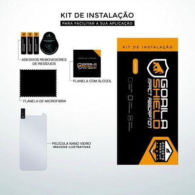Película de Nano Vidro para Samsung Galaxy A9 2018 - Gorila Shield