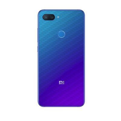 Película Traseira de Fibra de Carbono Transparente para Xiaomi Mi 8 Lite - Gorila Shield