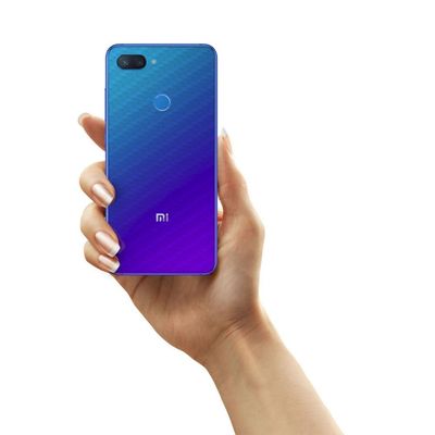 Película Traseira de Fibra de Carbono Transparente para Xiaomi Mi 8 Lite - Gorila Shield