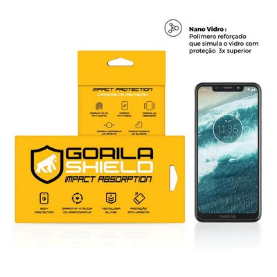 Película de Nano Vidro para Motorola One - Gorila Shield