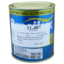 Tinta Cinza Brasilux Chassi 900 ml Extra Rápido